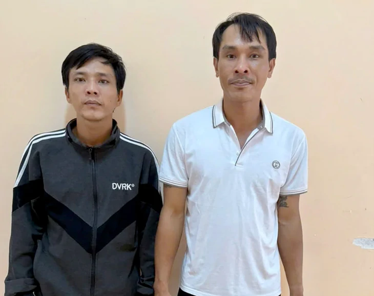 Bắt giữ 4 người trộm tài sản tại HĐND, Sở Nội vụ và Báo Hậu Giang cũ - Ảnh 1.