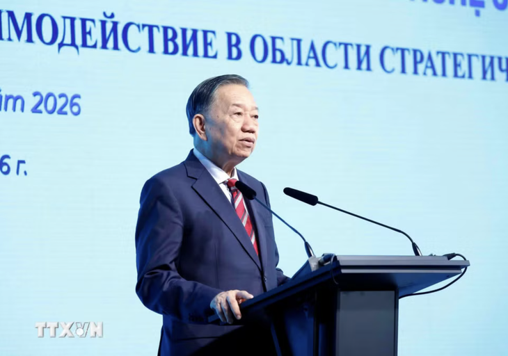 Tổng Bí thư, Chủ tịch nước Tô Lâm: Cần thay đổi tư duy trong hợp tác khoa học, công nghệ Việt - Nga - Ảnh 3.