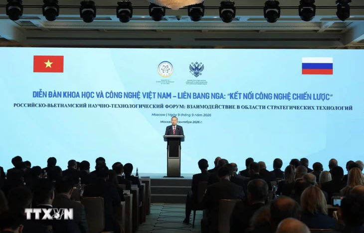 Tổng Bí thư, Chủ tịch nước Tô Lâm: Cần thay đổi tư duy trong hợp tác khoa học, công nghệ Việt - Nga - Ảnh 1.