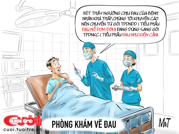 Kỳ lạ phòng khám làm bệnh nhân đau đớn để moi thêm tiền - Ảnh 1.