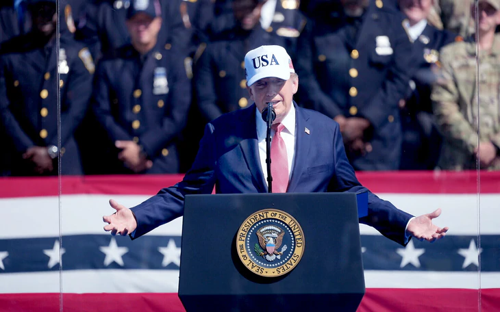 Ông Trump biết nhưng không cản Anh áp trừng phạt Israel? - Ảnh 2.