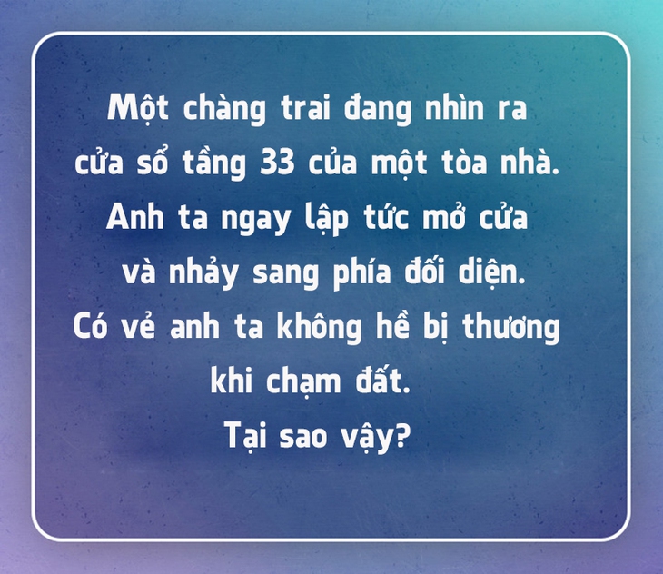 5 câu đố hack não, thử thách IQ của bạn - Ảnh 7.