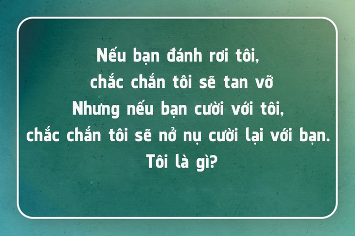 5 câu đố hack não, thử thách IQ của bạn - Ảnh 13.