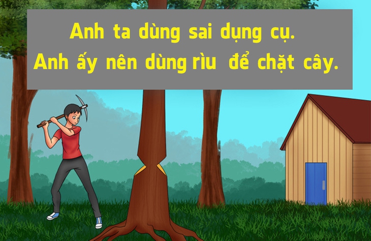 Bình nào sẽ đầy nước trước? - Ảnh 1.