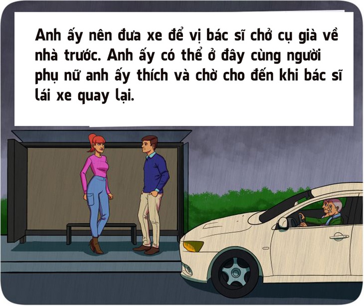 Nếu là người tinh tế, Dylan sẽ chọn chở ai trong 3 người? - Ảnh 3.