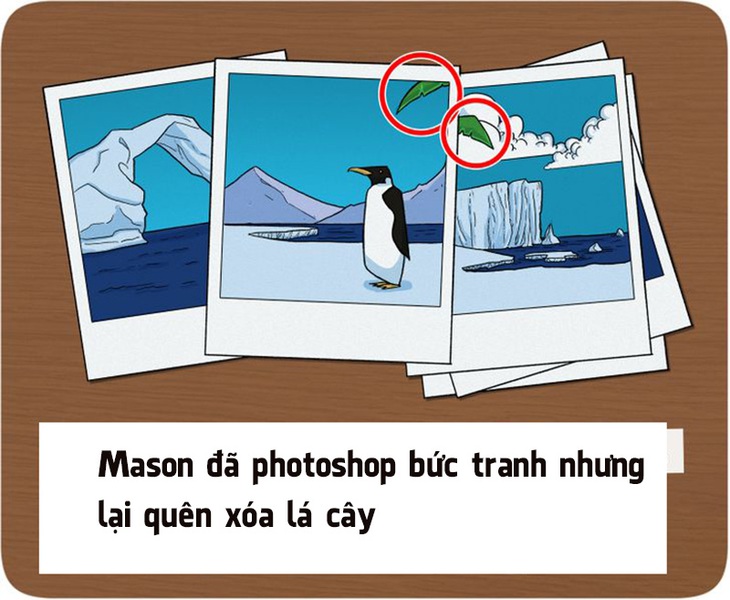 Điểm vô lý trong tranh nam sinh bị giáo viên khiển trách là gì? - Ảnh 12.