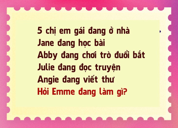 Câu đố hack não: Có tất cả mấy cái chân trên sàn nhà? - Ảnh 4.