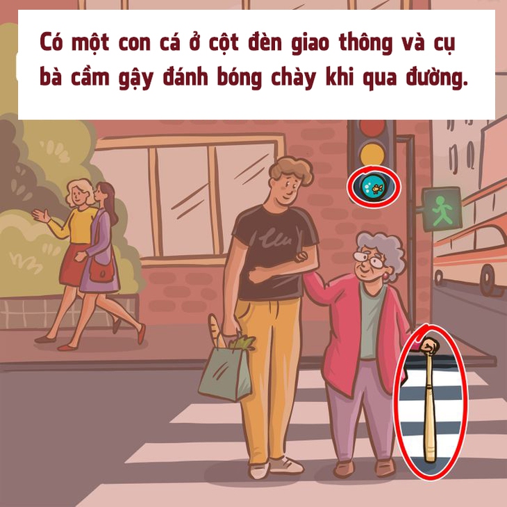 Có gì bất thường khi thanh niên giúp cụ bà sang đường? - Ảnh 3.