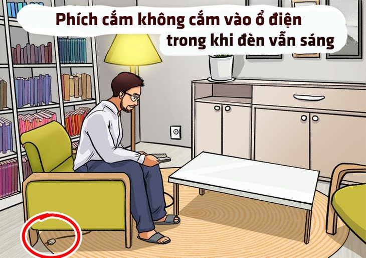 Tìm điểm vô lý của bức tranh trong 7 giây - Ảnh 9.