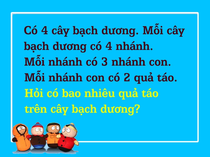 Đố bạn có tất cả mấy người đàn ông vào quán? - Ảnh 4.