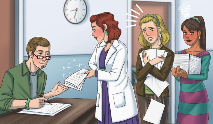 Đố bạn: Ai là cha của đứa trẻ? - Ảnh 4. Đố bạn: Ai là cha của đứa trẻ? - Ảnh 4.