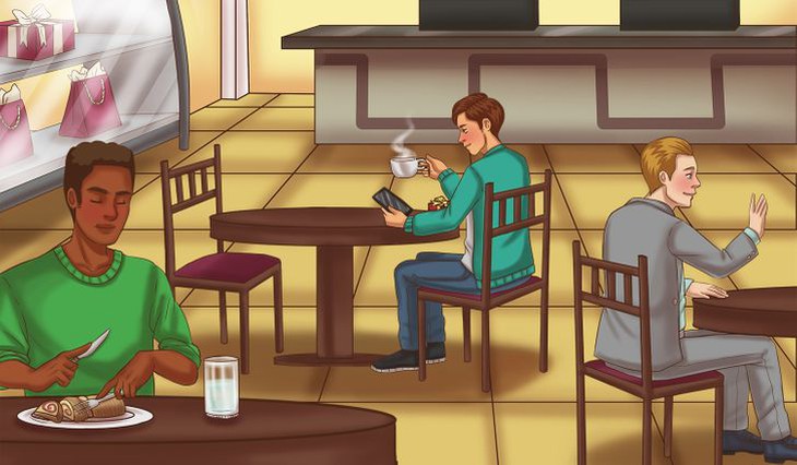 Đố bạn: Ai là cha của đứa trẻ? - Ảnh 7. Đố bạn: Ai là cha của đứa trẻ? - Ảnh 7.