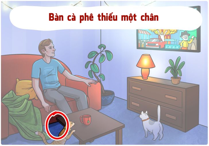 Tranh cô gái chăm chú đọc sách có điều gì vô lý? - Ảnh 6.