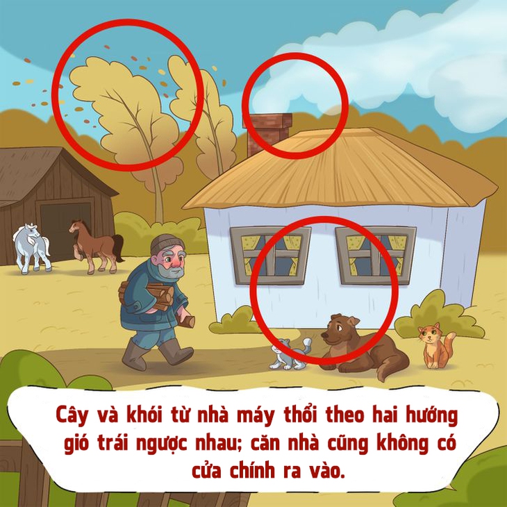 Hãy chỉ ra điểm bất thường trong tranh cả nhà sum vầy ăn tối - Ảnh 6.