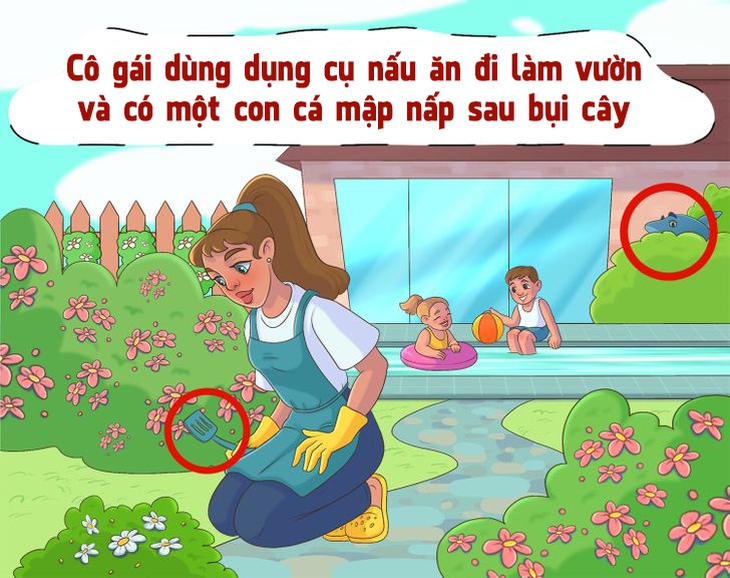 Hãy chỉ ra điểm bất thường trong tranh cả nhà sum vầy ăn tối - Ảnh 9.