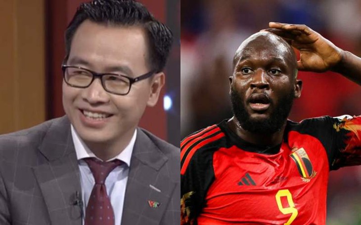 Những pha bình luận hài hước của BLV Tạ Biên Cương về Lukaku