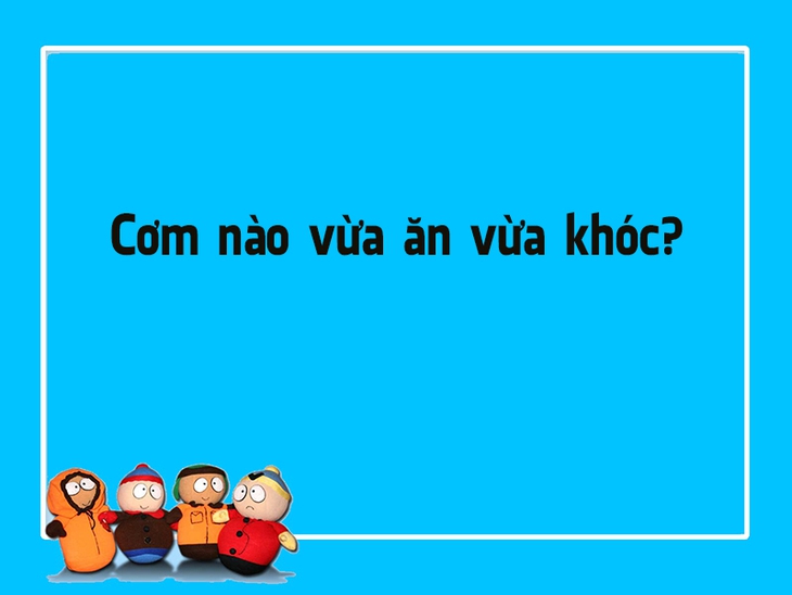 Đố vui: Tôi giúp người khác khô nhưng tôi lại bị ướt. Tôi là ai? - Ảnh 10.