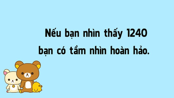 Con số bí ẩn nhìn thấy tiết lộ vấn đề thị giác của bạn - Ảnh 10.