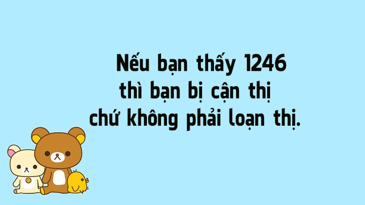 Con số bí ẩn nhìn thấy tiết lộ vấn đề thị giác của bạn - Ảnh 8.