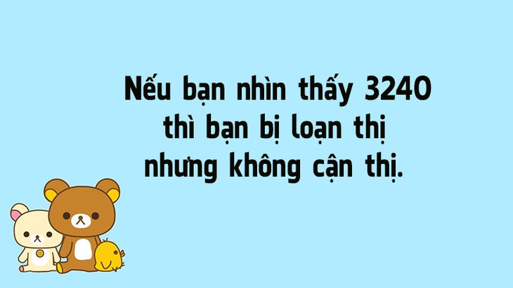 Con số bí ẩn nhìn thấy tiết lộ vấn đề thị giác của bạn - Ảnh 6.