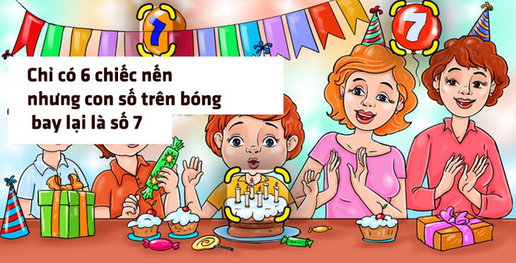 Có gì sai sót trong tiệc sinh nhật? - Ảnh 3.