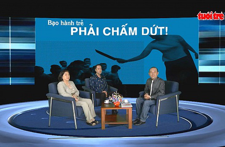 Talkshow: Giải pháp ngăn chặn nạn bạo hành trẻ em