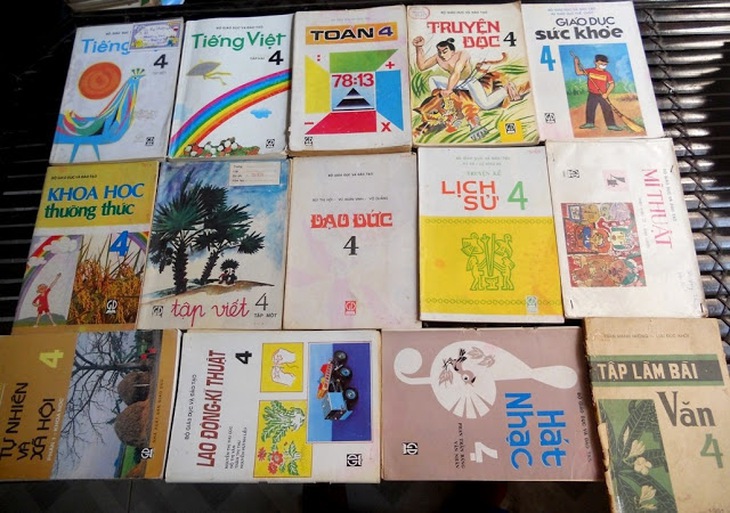 sách giáo khoa, sách cũ