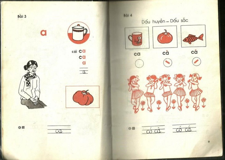 tiếng việt lớp 1, sách cũ, sách giáo khoa lớp 1