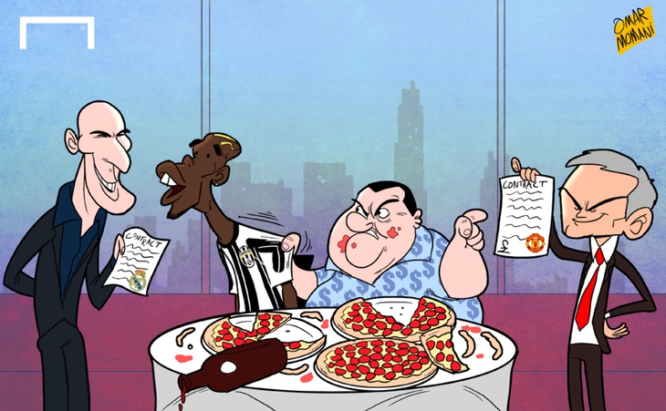 Raiola là siêu cò có biệt danh
