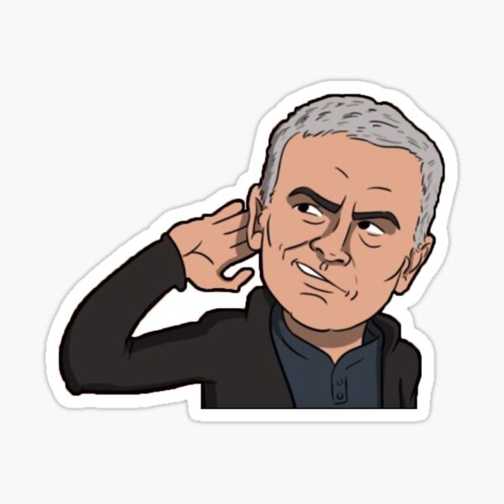 Một Mourinho ngạo nghễ dường như đã thuộc về thời xa vắng
