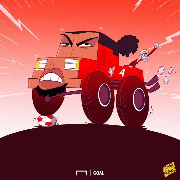 Van Dijk đã