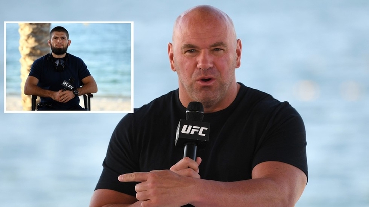 Chủ tịch UFC Dana White có tiếng là 