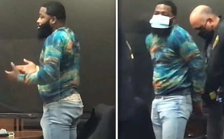 Adrien Broner bị bắt sau màn khoe tiền