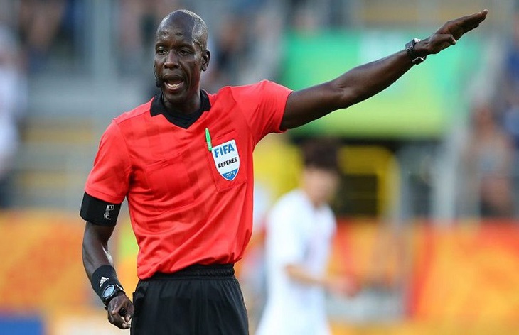 Chân dung trọng tài đẳng cấp FIFA Nday