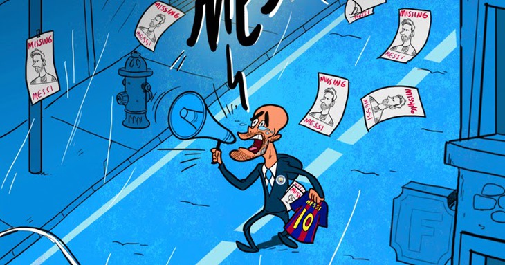 Pep Guardiola lại ‘tung hỏa mù’ về tương lai Messi