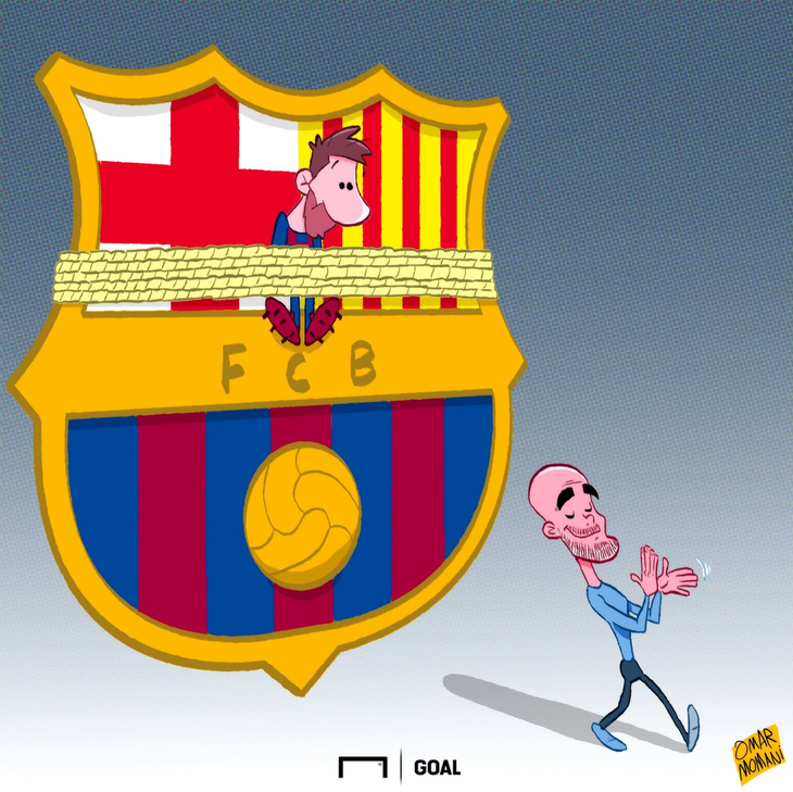 Messi từng muốn rời Barcelona. Ảnh: Omar Momani.