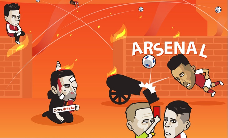 Ảnh chế Arsenal: Nhà tôi 15 đời làm 'Chú tư'