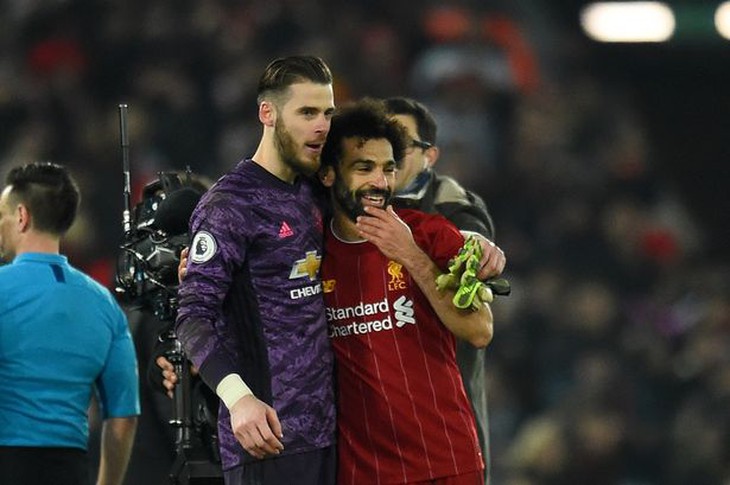 Salah liệu có thể ghi bàn vào lưới David de Gea?