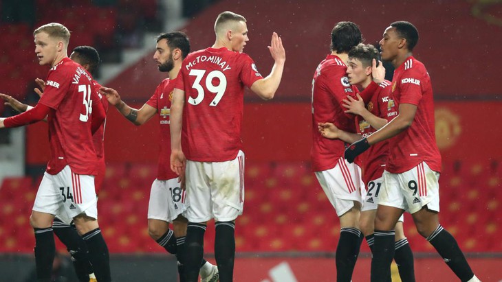 Manchester United tiếp tục tạo nên một tỷ số không tưởng mùa này!