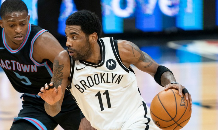 Kyrie Irving là ngôi sao bóng rổ hàng đầu NBA