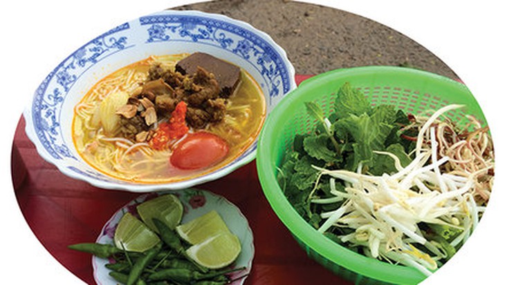 Bún bò Phan Thiết. Ảnh: T.M.H.