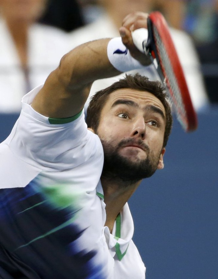 Marin Cilic - Ảnh: Reuters