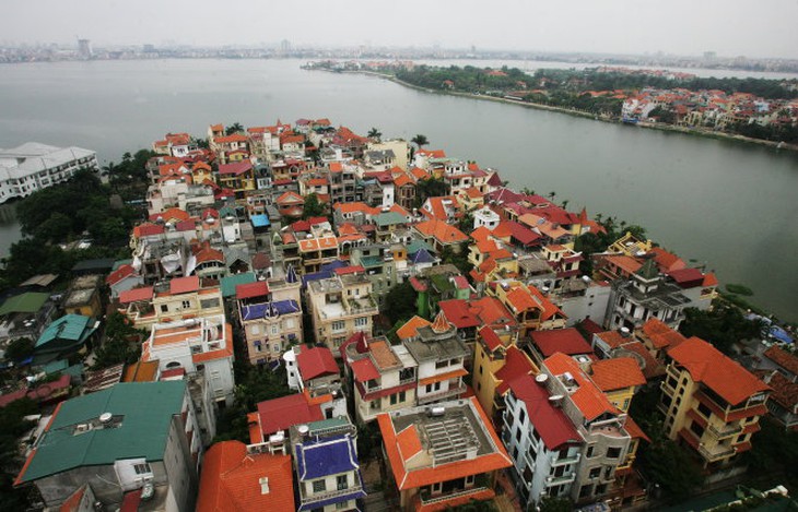 Một góc Nghi Tàm, phường Yên Phụ, quận Tây Hồ (Hà Nội) - Ảnh: Xuân Bình