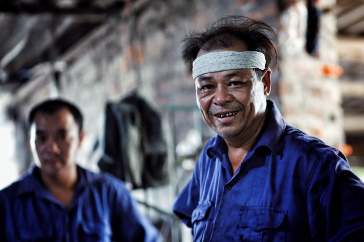 Chân dung thợ cả