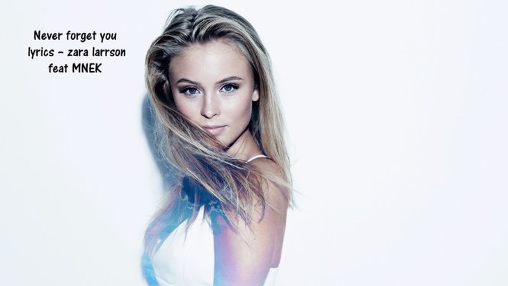 Zara Larsson-YouTube