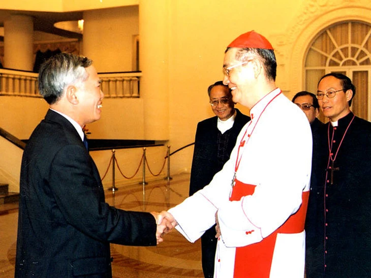 Đức Hồng y Gioan Baotixita Phạm Minh Mẫn về với Chúa - Ảnh 3.