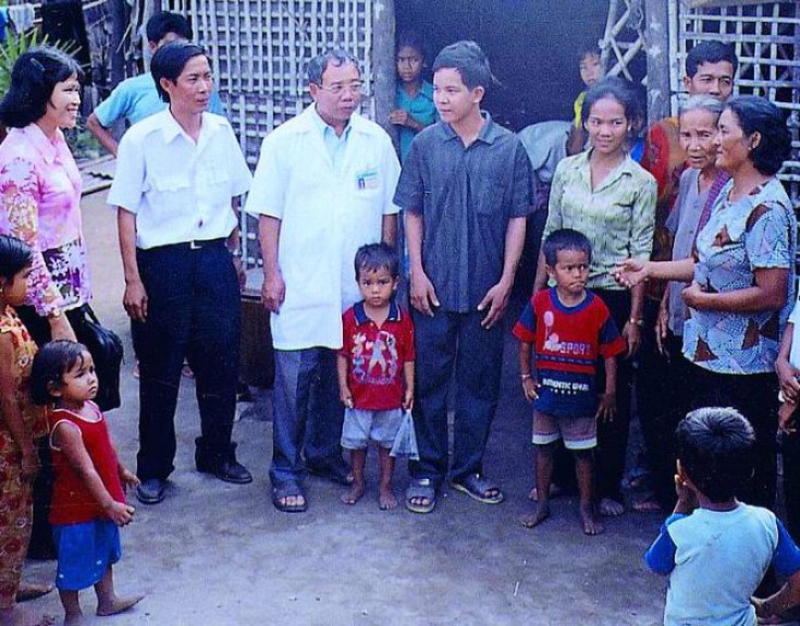 Bệnh viện đa khoa Kiên Giang: Một việc làm đầy tình người