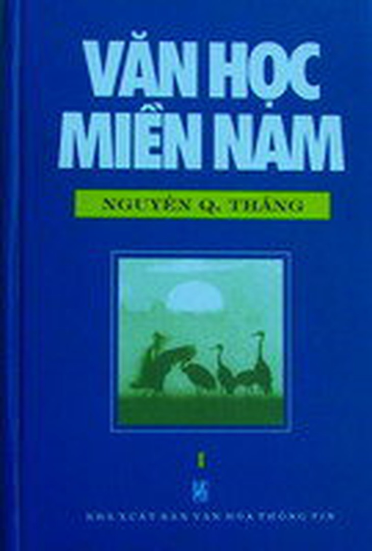 Một công trình về văn học miền Nam