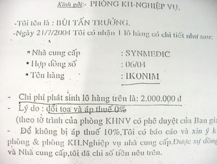 Yteco đã nhập lậu nguyên liệu dược như thế nào?