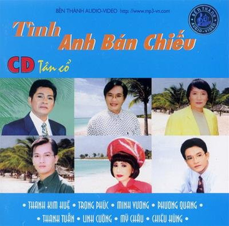 Nghe trực tuyến CD ca cổ Tình anh bán chiếu